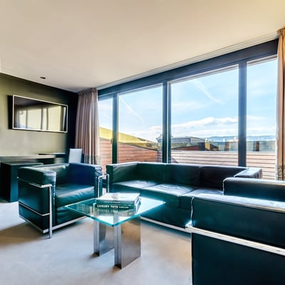 Chic luxury hotel in Barcelona