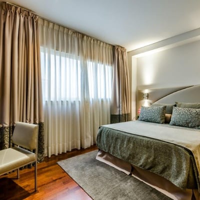 Chic luxury hotel in Barcelona