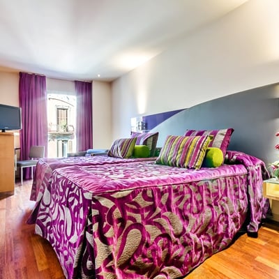 Chic luxury hotel in Barcelona