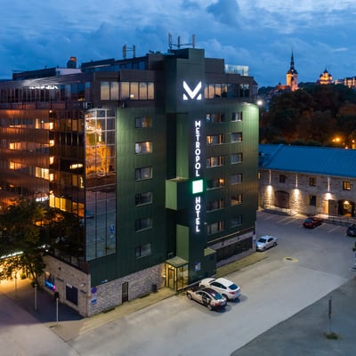 3 Stjernet Overnatning Tallinn