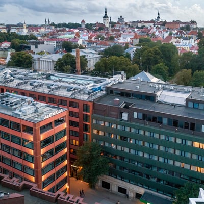 3 Stjernet Overnatning Tallinn