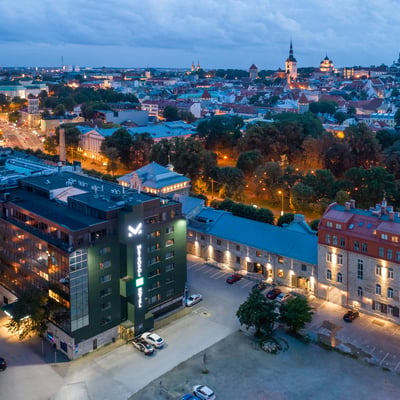 3 Stjernet Overnatning Tallinn