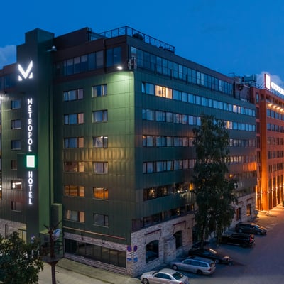 3 Stjernet Overnatning Tallinn