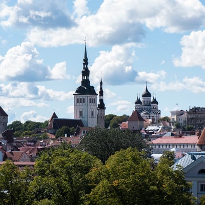 3 Stjernet Overnatning Tallinn