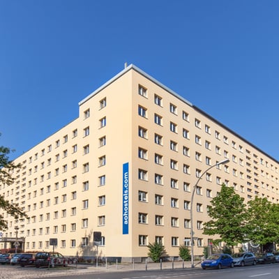 Modern Hostel in Berlin Mitte