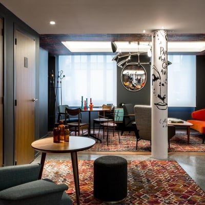Luxury Hotel in Paris