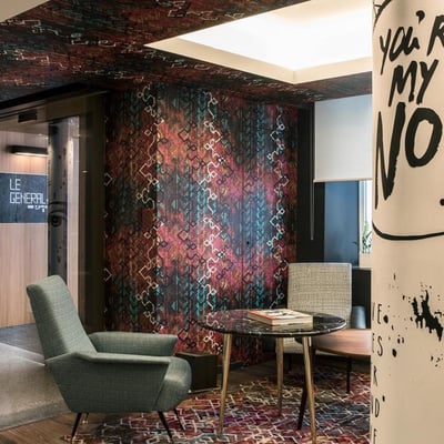 Luxury Hotel in Paris