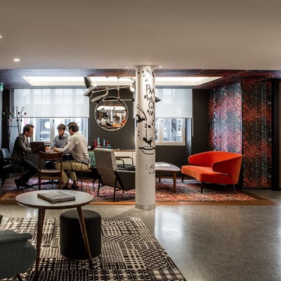 Luxury Hotel in Paris