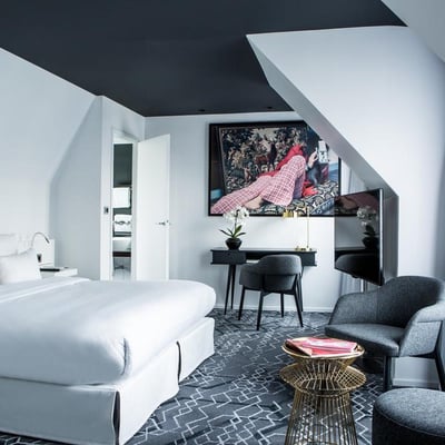 Luxury Hotel in Paris