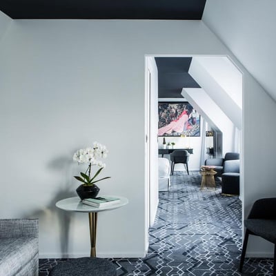 Luxury Hotel in Paris