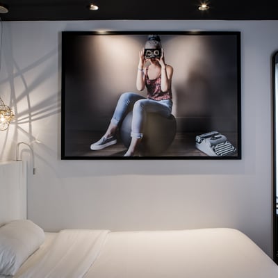 Luxury Hotel in Paris