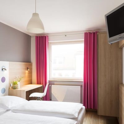 Chic 3-star hotel in the heart of Munich