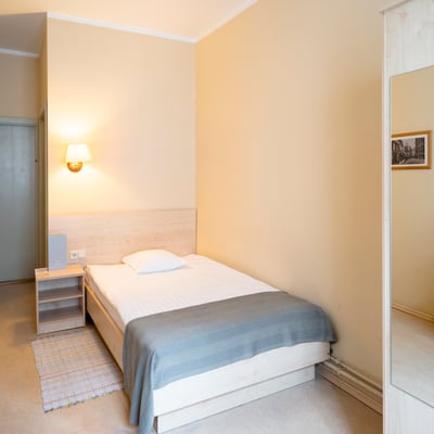 Very good 3 star hotel in the center
