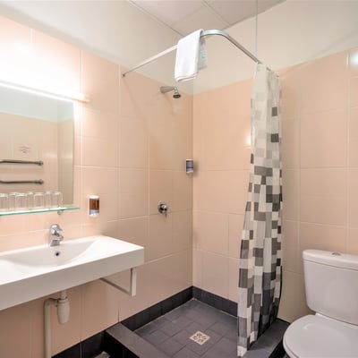 Very good 3 star hotel in the center