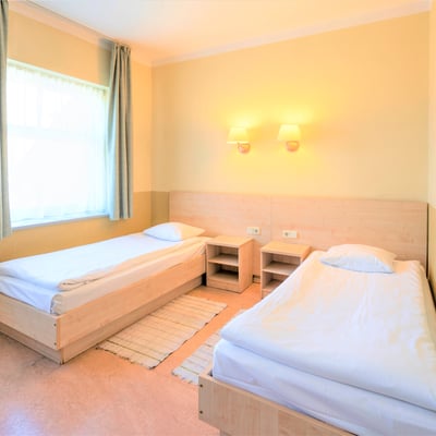 Very good 3 star hotel in the center
