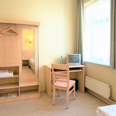 Very good 3 star hotel in the center