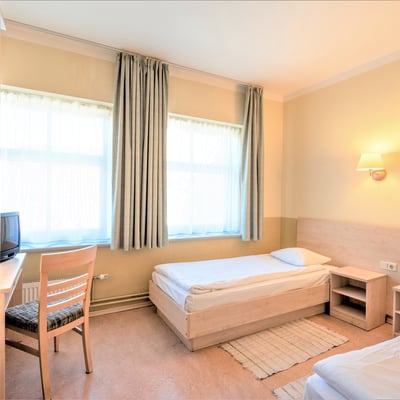 Very good 3 star hotel in the center
