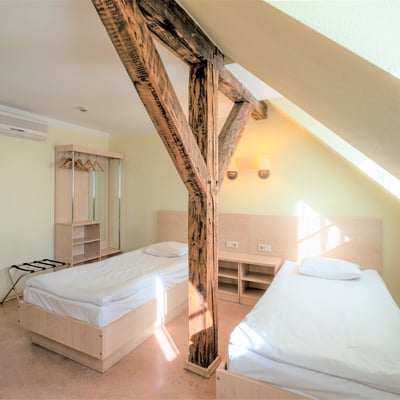 Very good 3 star hotel in the center