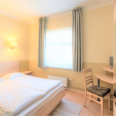 Very good 3 star hotel in the center
