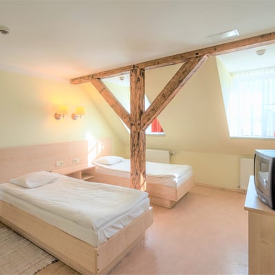 Very good 3 star hotel in the center