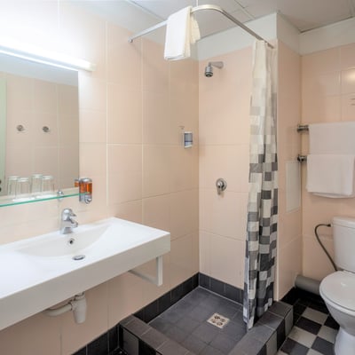Very good 3 star hotel in the center