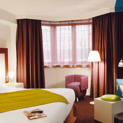 Charmigt hotell i centrum