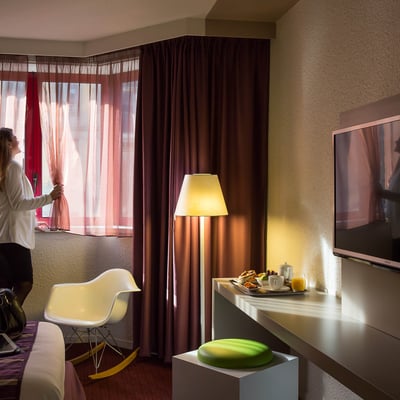 Charmigt hotell i centrum