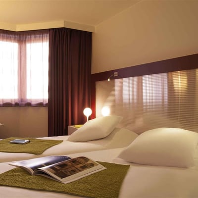 Charmigt hotell i centrum