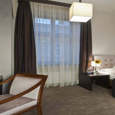 Luxury-Hotel with top-class restaurant