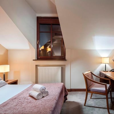 Luxury-Hotel with top-class restaurant