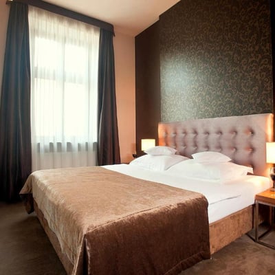 Luxury-Hotel with top-class restaurant