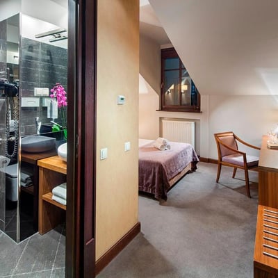 Luxury-Hotel with top-class restaurant