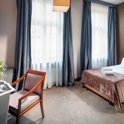 Luxury-Hotel with top-class restaurant