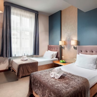 Luxury-Hotel with top-class restaurant