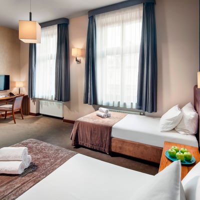 Luxury-Hotel with top-class restaurant