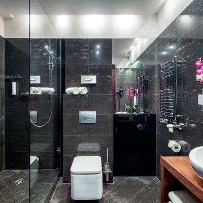 Luxury-Hotel with top-class restaurant