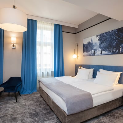 Luxury-Hotel with top-class restaurant