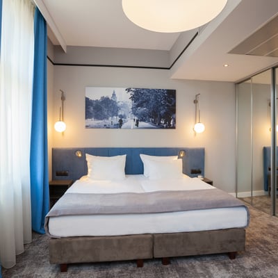 Luxury-Hotel with top-class restaurant