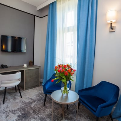 Luxury-Hotel with top-class restaurant