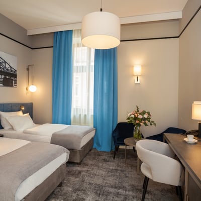 Luxury-Hotel with top-class restaurant