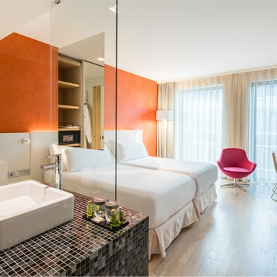 Trendy og afslappet hotel i Hamborg