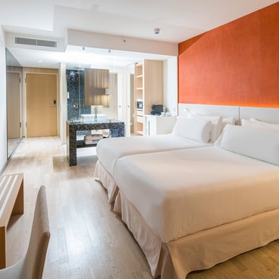 Trendy og afslappet hotel i Hamborg