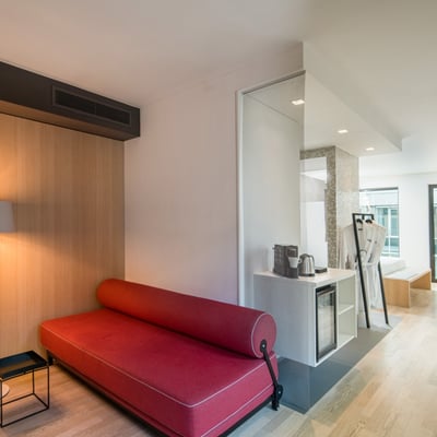 Trendy og afslappet hotel i Hamborg