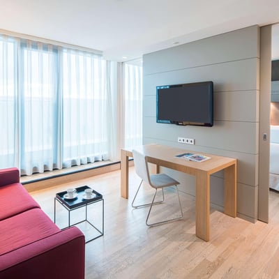 Trendy og afslappet hotel i Hamborg