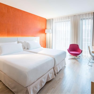 Trendy og afslappet hotel i Hamborg