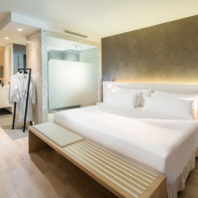 Trendy og afslappet hotel i Hamborg