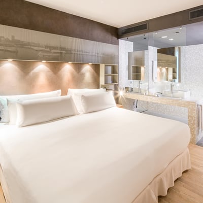 Trendy og afslappet hotel i Hamborg