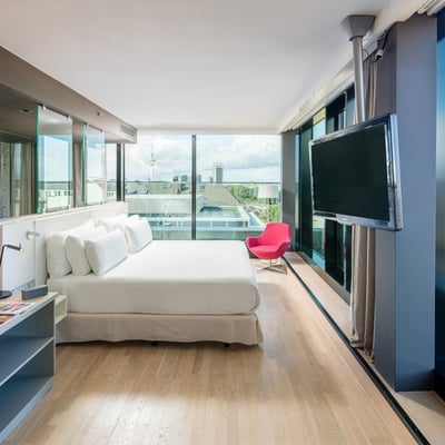 Trendy og afslappet hotel i Hamborg