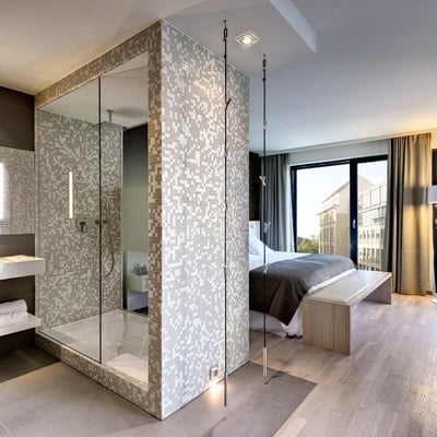 Trendy og afslappet hotel i Hamborg