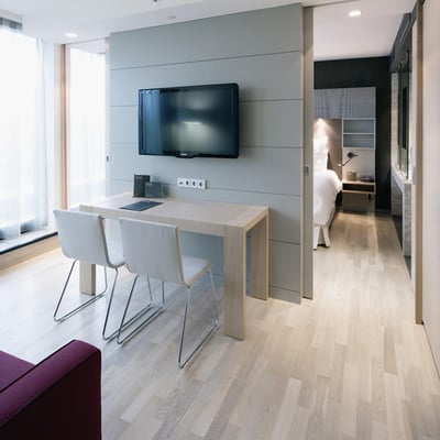 Trendy og afslappet hotel i Hamborg